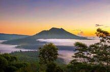 Splendid view of Batur Volcano Splendid view of Batur Volcano